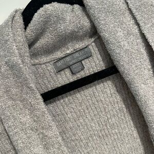 Barefoot Dreams Cozy Gray Cardigan